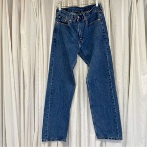 Men’s Levi’s 505 Relaxed Fit jeans. Size 34/32. Like new